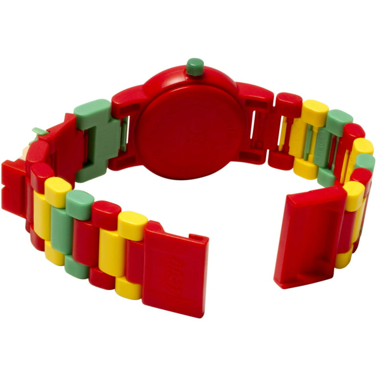 LEGO® MOVIE Robin? Minifigure Watch - Walmart.com