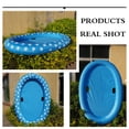 thumbnail image 3 of Dog Swimming Pool Floating Boat Pet Toy Inflatable Pet Floating Raft for Outdoor Water Games, 3 of 5