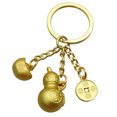 thumbnail image 1 of 1Pc Gourd Ingot Coin Pendant Key Chain Decorative Bag Pendant Auspicious Pendant, 1 of 9