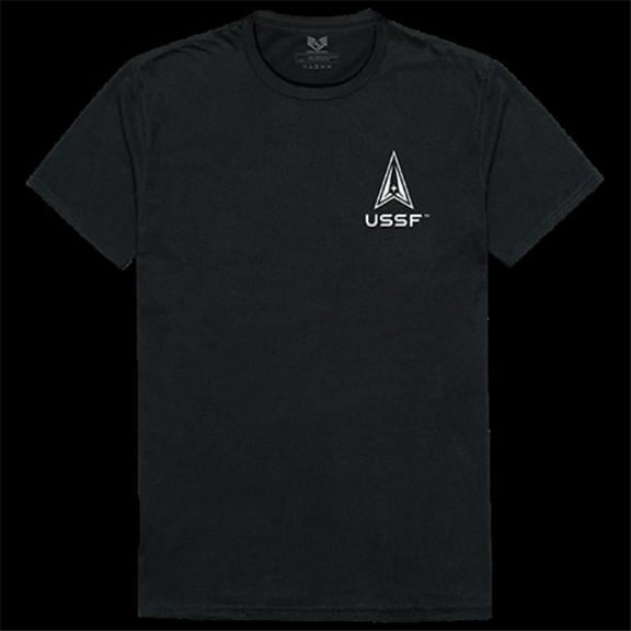US Space Force5 Relaxed Graphic T-Shirt, Black - Small