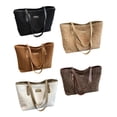 thumbnail image 3 of Giaone Stylish Oversized Plush Shoulder Bag Underarm Bags For Work And Casual Travel, 3 of 20