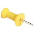 thumbnail image 2 of XmhyTop Push Pins Tacks, Assorted Colors, Steel Point, 100-Pack, 2 of 3