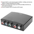 thumbnail image 3 of YPbPr to HDMI Converter, Portable L/R o Adapter, RGB Cable, ABS Transformer, 100-240V EU Plug, 3 of 4