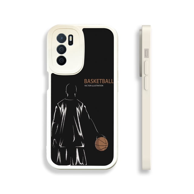 ¡Proteja su iPhone 15 Pro Max 14 13 12 Pro 11 con una funda para teléfono plateada mate gráfica única y moderna!