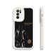 thumbnail image 1 of ¡Proteja su iPhone 15 Pro Max 14 13 12 Pro 11 con una funda para teléfono plateada mate gráfica única y moderna!, 1 of 4
