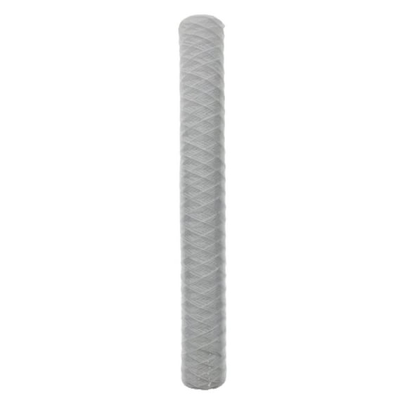 Tier1 20 Micron 20 Inch x 2.5 Inch | String Wound Polypropylene Whole House Sediment Water Filter Replacement Cartridge | Compatible with SWC-25-2020, Home Water Filter