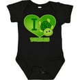 thumbnail image 3 of Inktastic I Love Turtles Boys or Girls Baby Bodysuit, 3 of 5