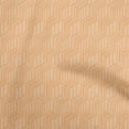 thumbnail image 1 of oneOone Georgette Viscose Orange Fabric Abstract Stripe Fabric For Sewing Printed Craft Fabric By The Yard 42 Inch Wide, 1 of 5