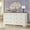 White&8 Drawers, variant on 7 Drawer Dresser for Bedroom, Farmhouse Chest of Drawers Wood Storage Cabinet for Living Room, White