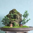 thumbnail image 4 of Fiudx Adorno Luminoso de Pascua, Diseño de Resina Pintado a Mano, Decoración de Jardín En Miniatura, Decoración de Fiesta de Musgo Diy, Exhibición para El Hogar y La Oficina, Figura Sonriente Alegre,, 4 of 7