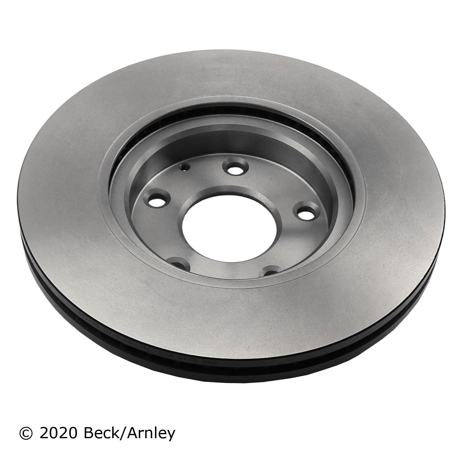 BeckArnley 083-3745 Premium Brake Disc