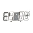 thumbnail image 4 of Reloj LED, reloj despertador electrónico, brillo ajustable, reloj Digital, reloj de escritorio para mesita de noche, oficina, decoración de mesita de, 4 of 8