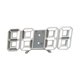 thumbnail image 4 of Reloj LED, reloj despertador electrónico, brillo ajustable, reloj Digital, reloj de escritorio para mesita de noche, oficina, decoración de mesita de, 4 of 8
