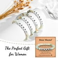 thumbnail image 6 of Gifts for Mom Mama Grandma Grammy Granny Gigi Mimi Nonna, Beaded Bracelets Birthday Mothers Day Christmas Jewelry Gifts for Women, 6 of 7