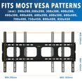 thumbnail image 4 of Mount-It! Tilt TV Wall Mount Bracket for 40-70 Flat Screen TVs Max VESA 850x450, 4 of 11