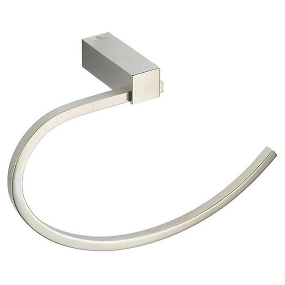 Fresca Ottimo Towel Ring - Brushed Nickel