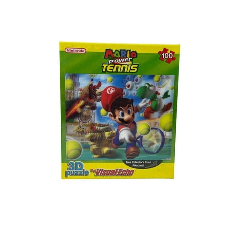 100 Pcs Nintendo Super Mario 3D Puzzle- Assorted