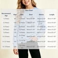 thumbnail image 3 of Spazoro Girls Crew Neck Long Sleeve Sweatshirt, Lightweight Stretchable Cat Print Breathable Casual Pullover Tops for Fall Daily School Wear Light Blue Size 5-6, 3 of 6