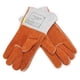thumbnail image 3 of Guantes de soldadura espesar alargar doble capa para soldador soldador corte molienda, 3 of 5