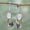4, variant on Women Jewelry Pretty Moonstone Drop Earrings Silver Plated Earring Lab-Created --1