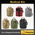 thumbnail image 2 of HOT!Rapid Deployment First Aid Kit   MOLLE Bag EDC Tactical Medical Bag Outdoor Hunting Survival Kit, 2 of 7