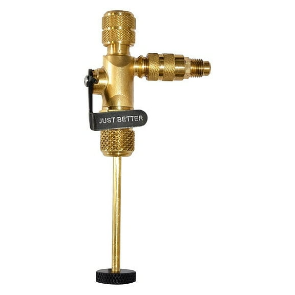 Jb Industries Valve Core Remover, 3 1/4 in L, Brass A32525SV