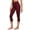 Red2, variant on Capri Leggings for Women Clearance Running Capri Stretch Summer Yoga Pants for Women Lightweight High Waisted Workout Lounge Pilates Pants for Women Elastic Waistband Casual Black L