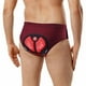 thumbnail image 2 of MTB Bike Ropa Interior Calzoncillos Calzoncillos Hombres Acolchados Ciclismo Corto Deep Red XL SM SunniMix Pantalones cortos de ciclismo para hombre, 2 of 8