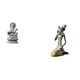 thumbnail image 1 of Estatua de mujer tribal africana Guan Yin, figura de Feng Shui, pieza de arte coleccionable, adorno hecho a mano, escultura de Buda femenina china par, 1 of 8