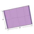 thumbnail image 5 of Adenna BIB745V Patient Bibs / Lap Cloths (Violet), Box of 500, 5 of 5