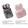 thumbnail image 4 of Seitruly Funda protectora para auriculares inalámbricos compatible con Bluetooth a prueba de golpes, funda para auriculares, accesorio de Teléfono y Comunicación Gris Tipo 2, 4 of 6