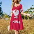 thumbnail image 4 of – Perseguimos mentiras mal impresas Nos enfrentamos al camino del tiempo Tops y camisetas diseño de camiseta Vestido de manga corta, 4 of 7