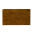 thumbnail image 6 of Emery Pecan 5 Drawer Chest, 6 of 9