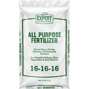 Expert Gardener All Purpose Plant Food Fertilizer 16-16-16, 20 lb.