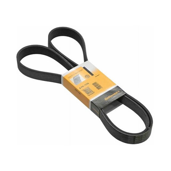 Accessory Drive Belt - Compatible with 2011 - 2012 BMW X3 xDrive28i