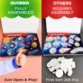 thumbnail image 3 of Quokka Busy Books for Toddlers 3-4 - Montessori Busy Book Universe - Activity Toys for Kids Ages 3-5, 3 of 8