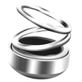 thumbnail image 1 of Ambientador con rotación de 360 ​​grados y difusor de aroma con núcleo de ambientador. Plata, 1 of 8