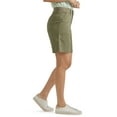 thumbnail image 4 of Lee® Women's Ultra Lux Comfort with Flex-to-Go Utility Bermuda Short, 4 of 8