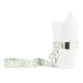 thumbnail image 2 of BooginHead SippiGrip Sippy Cup Holder Toy Tether, Infant & Toddler Boys & Girls, Green Polka Dots, 2 of 10