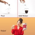 thumbnail image 3 of Waka Decaf Medium Roast Instant Coffee, Scoopable 100% Arabica Colombian Beans - 3.5oz, 3 of 8