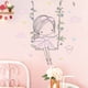 thumbnail image 3 of Adhesivo de pared de niña de dibujos animados JAMW para habitación de niños 1 juego, 3 of 5
