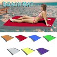 thumbnail image 1 of Save More,1.4x2mBeach Blanket Outdoor Picnic Blanket Large Sand Water Proof Beach Mat,PENDANE,Multicolor, 1 of 2