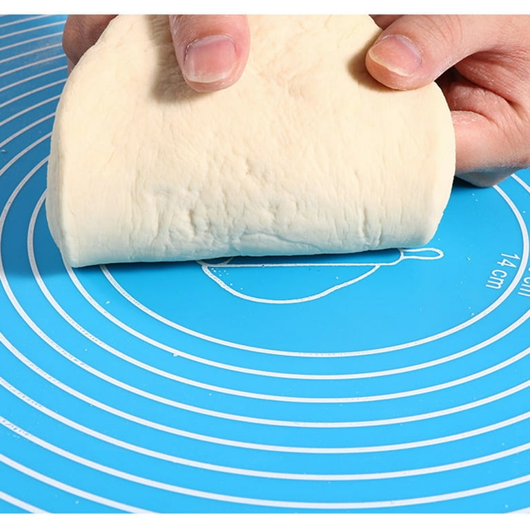70/50cm Silicone Baking Mat Sheet Large Kneading Pad for Rolling Dough  Pizza Dough Non-Stick Maker Pastry Kitchen Accessories