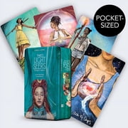 The Light Seer's Pocket Tarot: A 78-Card Deck & Guidebook, (Hardcover)