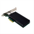 thumbnail image 1 of Tarjeta de Red de Servidor ST7319 X540-T2 Pcie 10G Tarjeta de Red Pcie X4 5.0GT/S de Doble Puerto RJ45 10G, 1 of 5