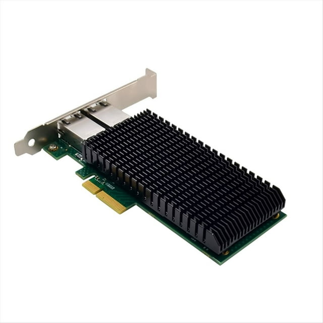 Tarjeta de Red de Servidor ST7319 X540-T2 Pcie 10G Tarjeta de Red Pcie X4 5.0GT/S de Doble Puerto RJ45 10G