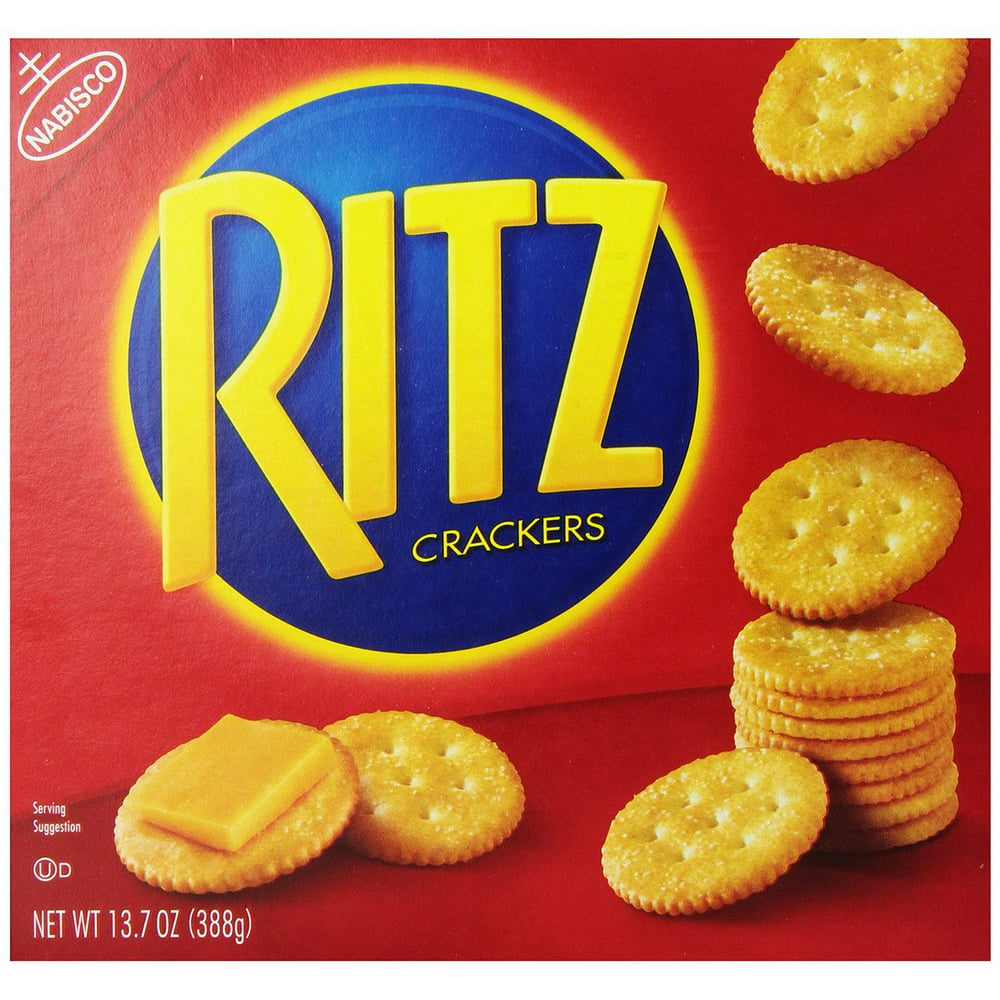 12 PACKS : Ritz Crackers Original, 13.7 oz - Walmart.com - Walmart.com