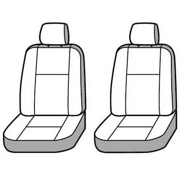 Covercraft Carhartt SeatSaver Custom First Row Seat Cover: Gravel, Bucket Seats, 2 Pk