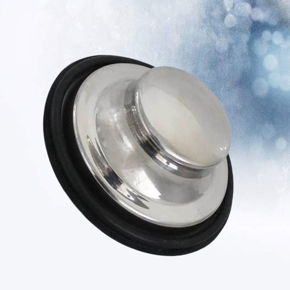 Greenadscape kitchen sink plug Tub Stopper Rubber Drain Sealing Kitchen Sink 1Pcs
