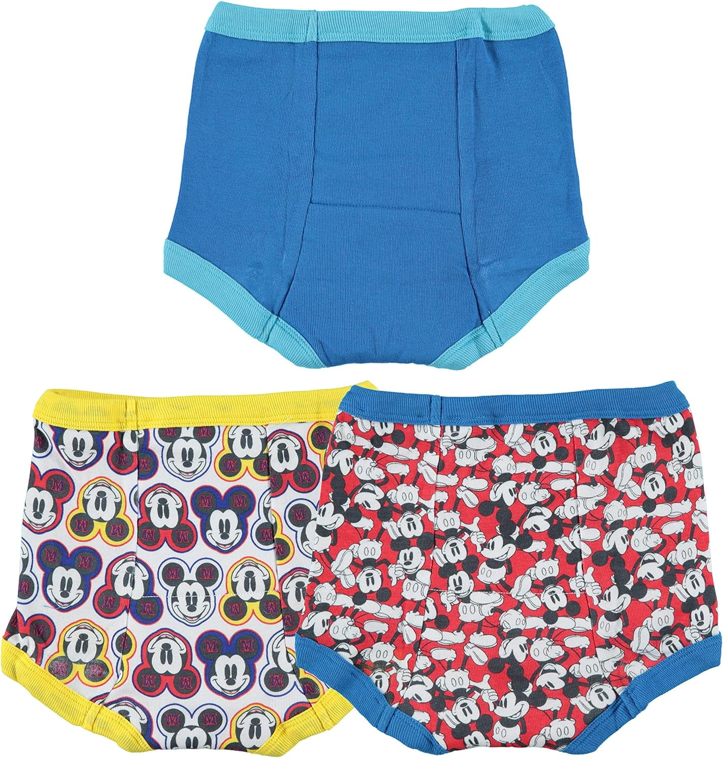 Boys 3T Training Pants 6Pk Disney Mickey Mouse Toddler Underwear